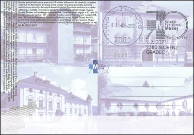 70 LET KOROŠKI POKRAJINSKI MUZEJ